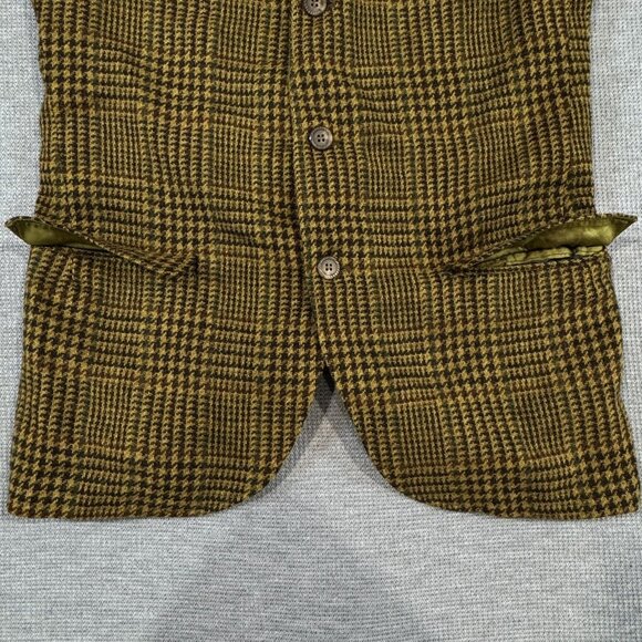 Vintage Westcott By K&A Mens Houndstooth Blazer Jacket Notch Lapel Pockets USA - Picture 6 of 12